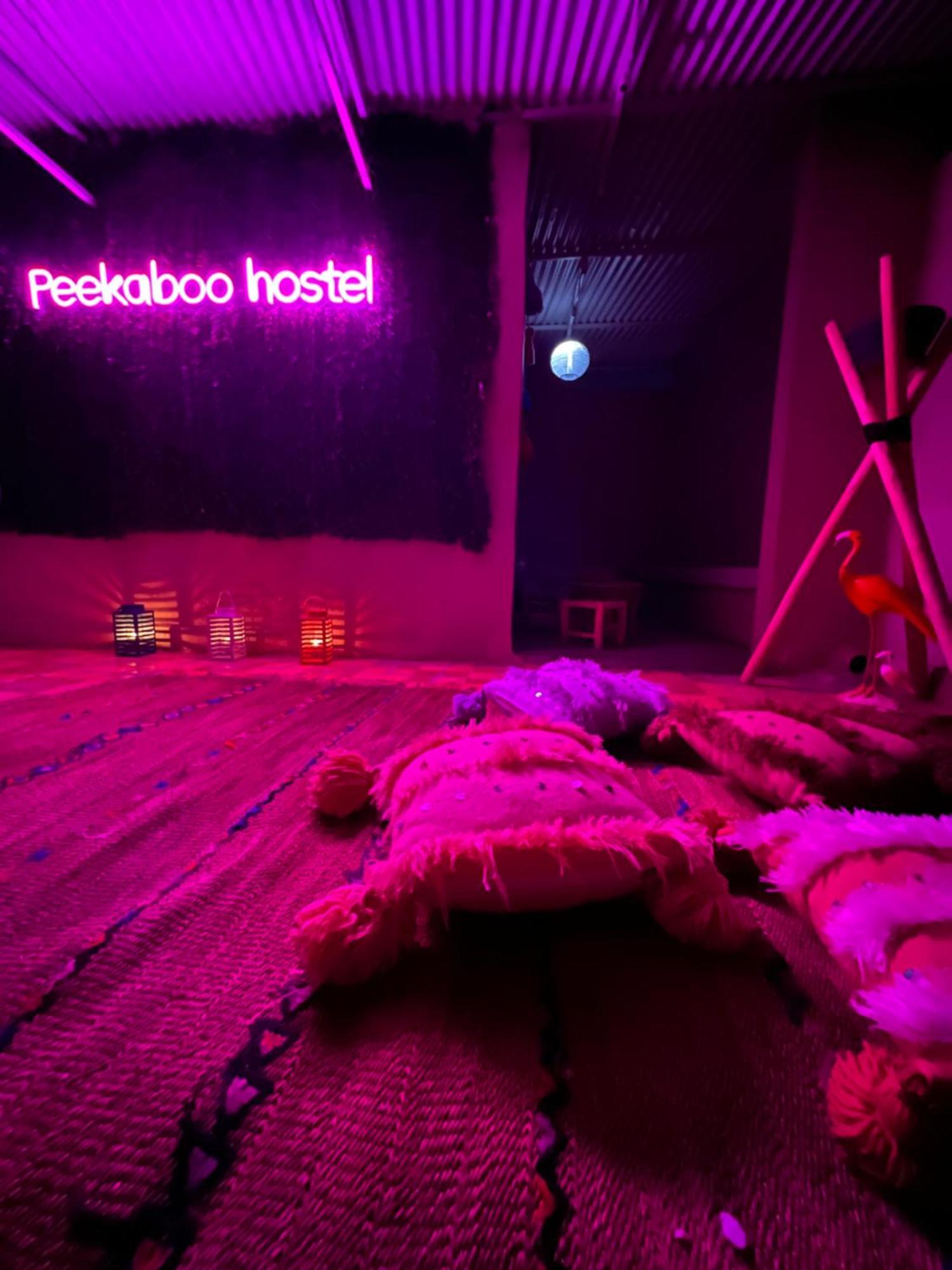 Peekaboo Hostel Marrakesz Zewnętrze zdjęcie